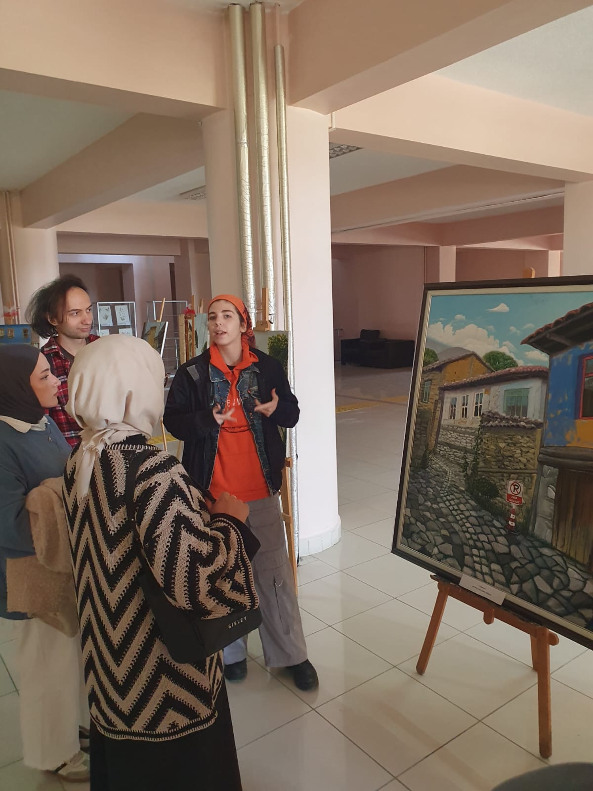 Resim Sergisi: Tersine Göç 1