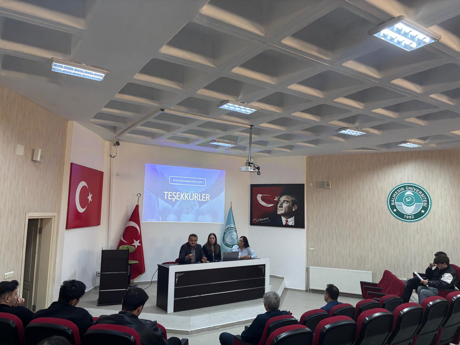 Sektör Buluşması: Öğrenciler İş Dünyasıyla Bir Araya Geldi 2