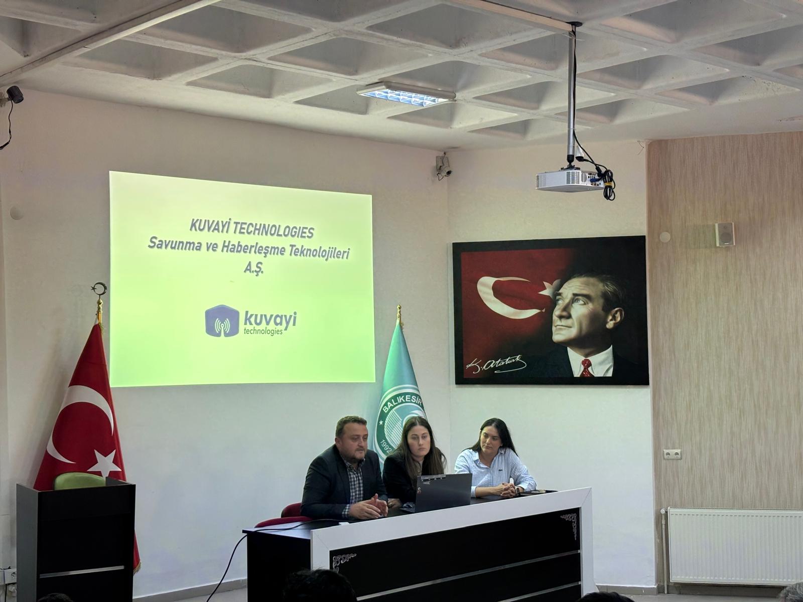 Industry Meeting: Students Came Together with the Business World