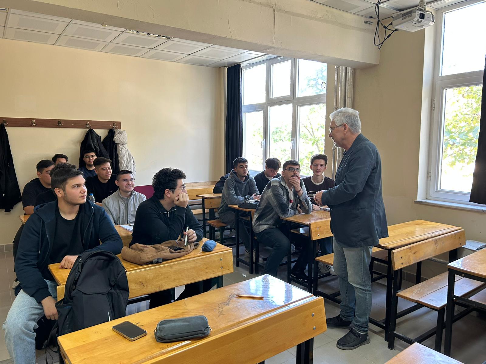 Elektronik Teknolojisi Progrmı Sosyal Transkript Bilgilendirme Toplantısı Gerçekleştirildi