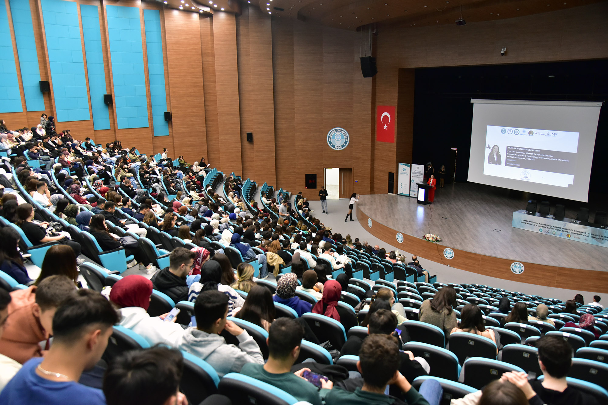 BAÜN’de, Sağlık Bilimlerinde Akademik Araştırmalar Kongresine Yoğun İlgi 1
