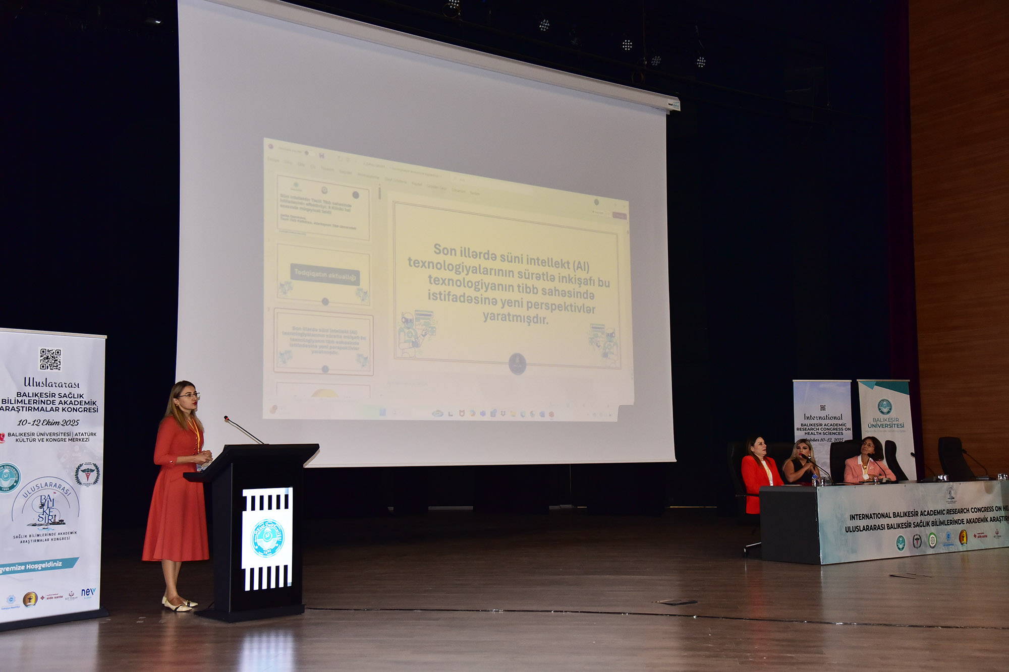 BAÜN’de, Sağlık Bilimlerinde Akademik Araştırmalar Kongresine Yoğun İlgi 5