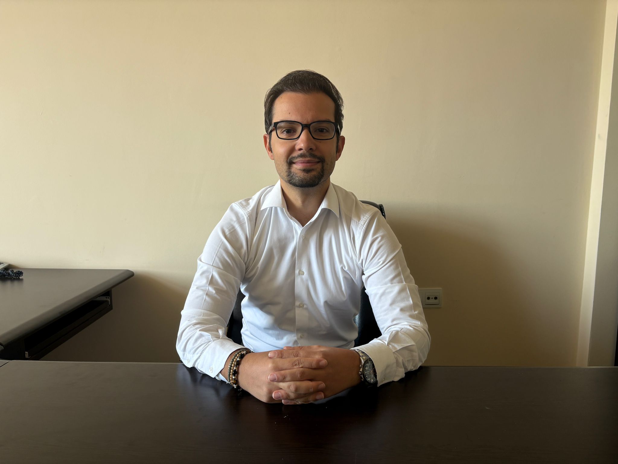 Lecturer İlyas Güvenç Pirge