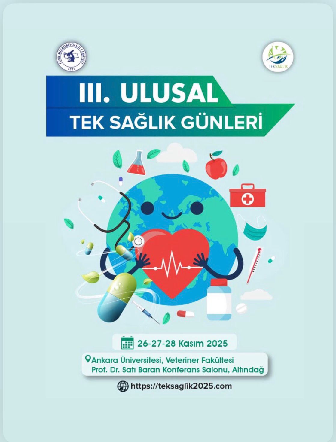 III. Ulusal Tek Sağlık Günleri 