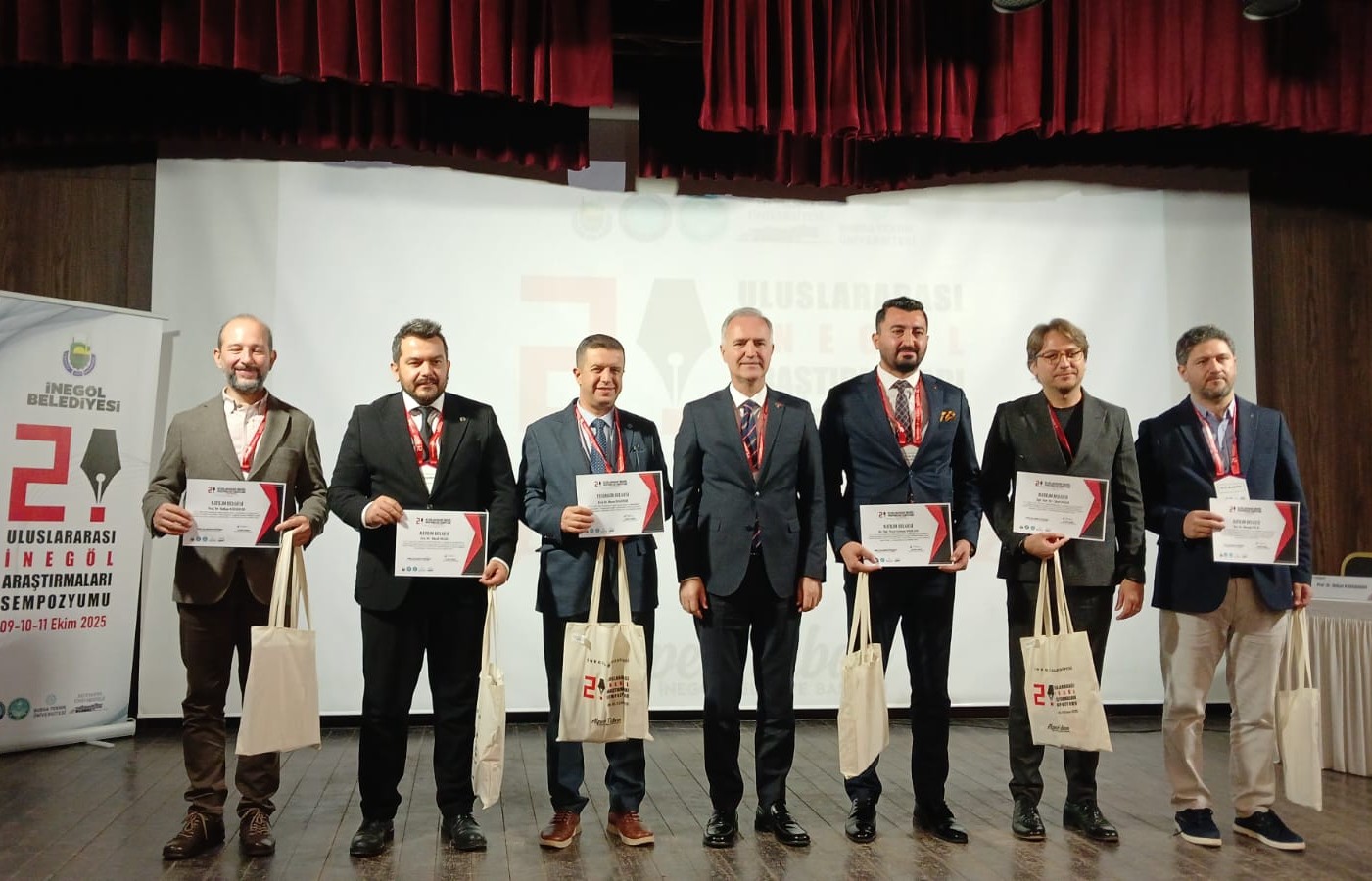 BAÜN Ortaklığında “2. Uluslararası İnegöl Araştırmaları Sempozyumu” Gerçekleştirildi 8