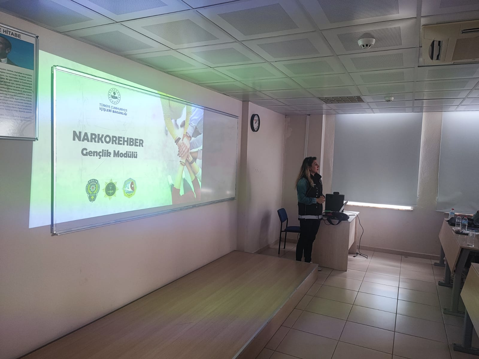 Narko Gençlik Semineri Yapıldı