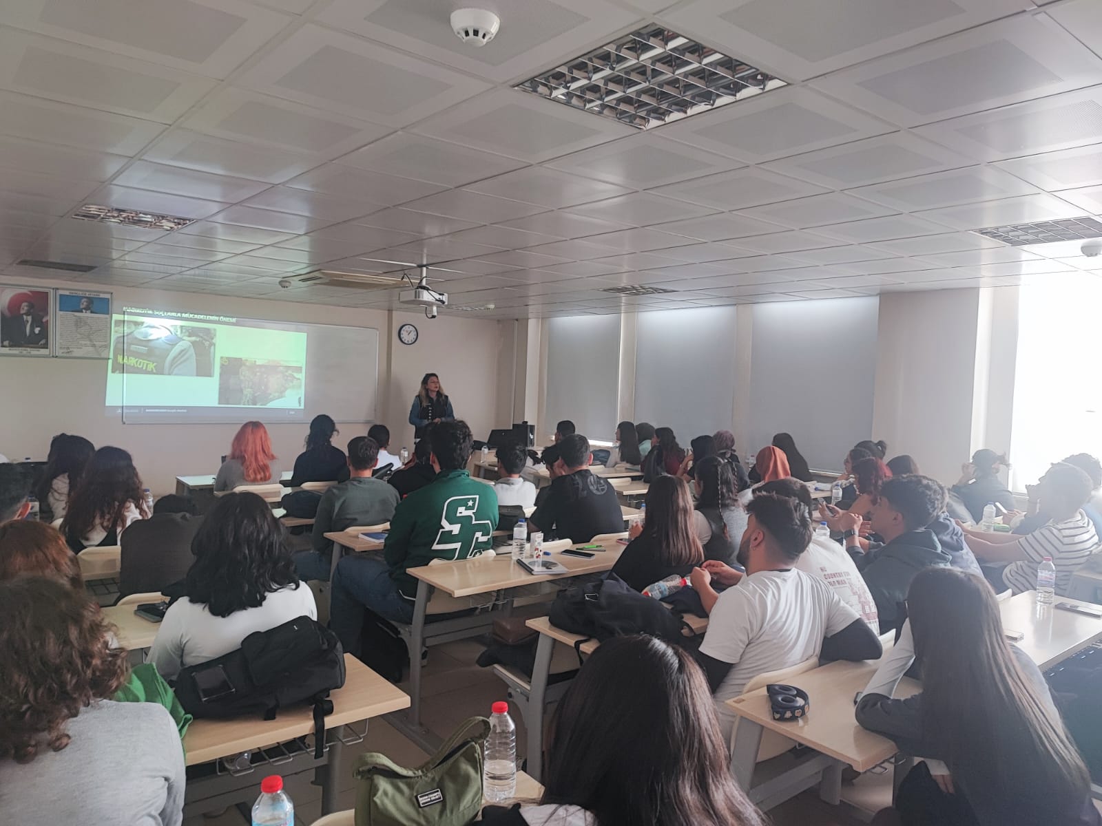 Narko Gençlik Semineri Yapıldı 3