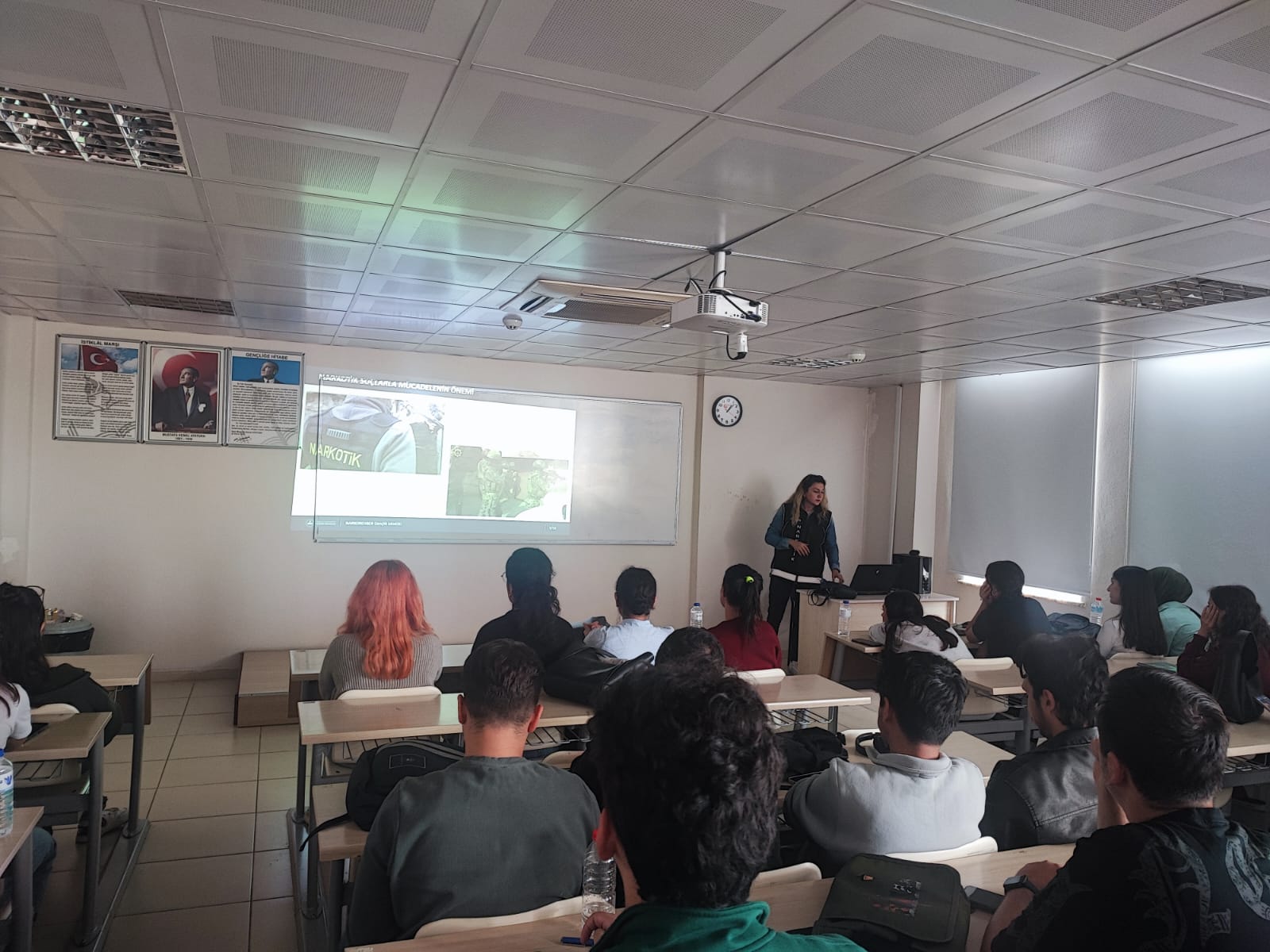 Narko Gençlik Semineri Yapıldı 1