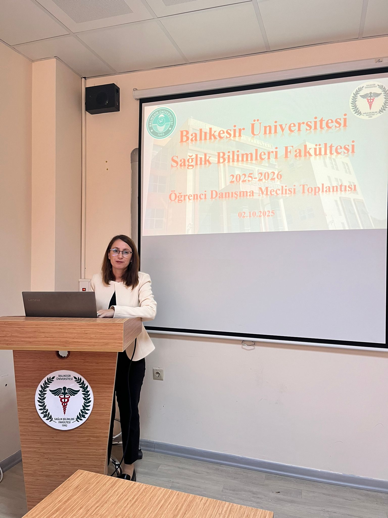 Sağlık Bilimleri Fakültesi Öğrenci Danışma Meclisi Toplantımızı Gerçekleştirdik 1