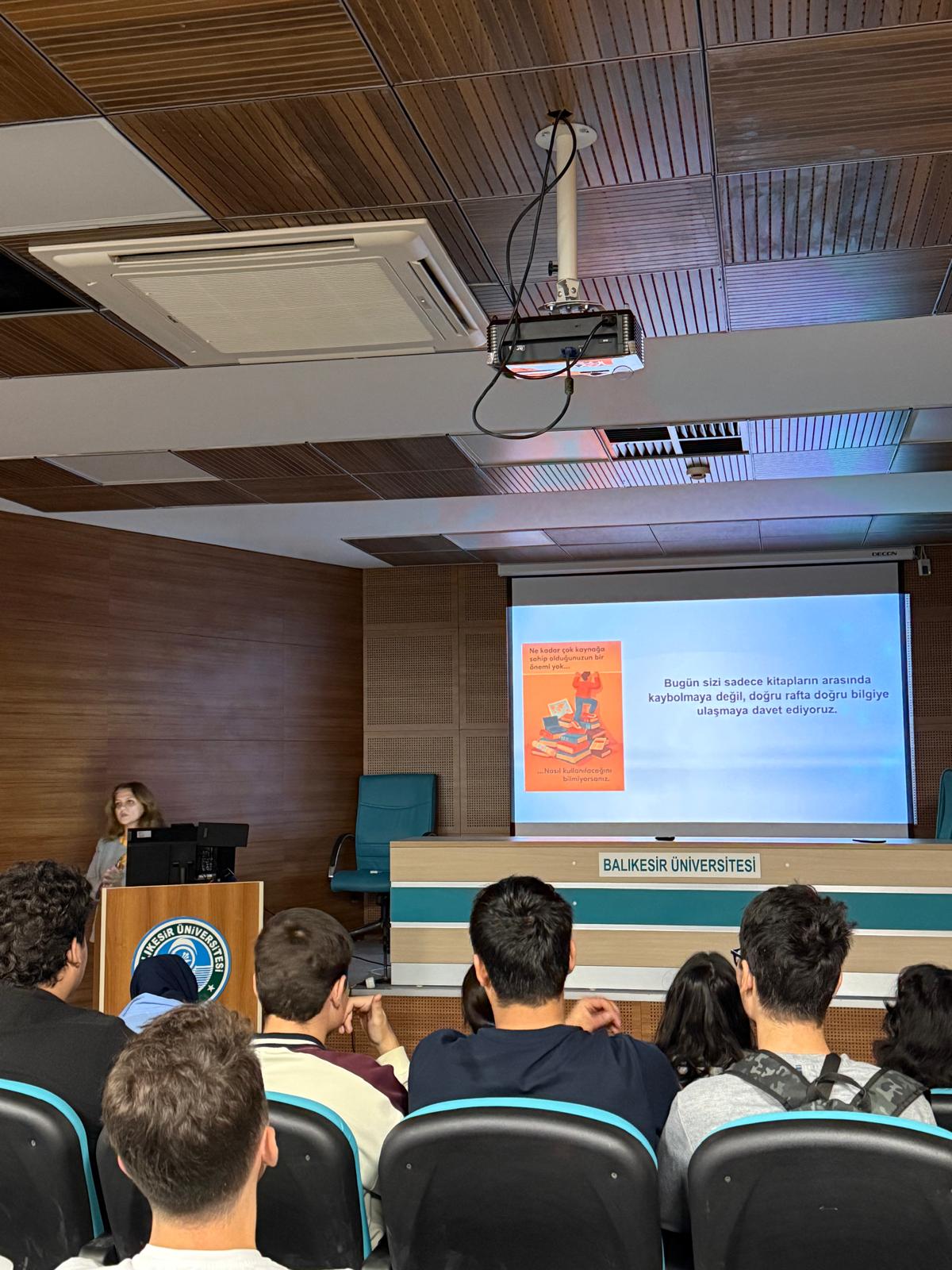 Introductory Tour Organized for First-Year Students as Part of Orientation Activities 2