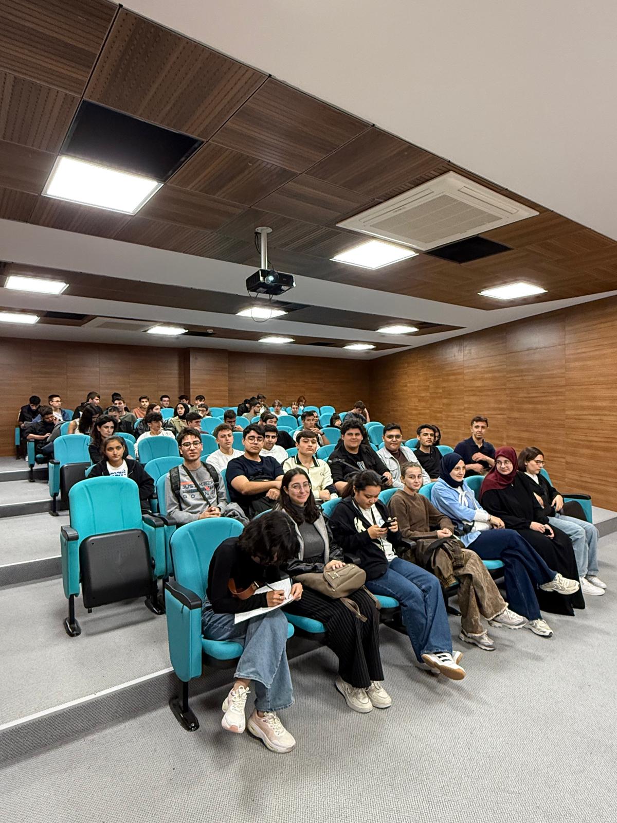 Introductory Tour Organized for First-Year Students as Part of Orientation Activities 1