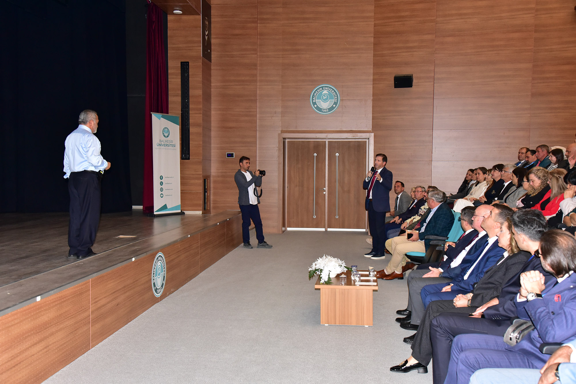 YÖKAK Başkan Yardımcısı Prof. Dr. Mustafa Çufalı, BAÜN’de “Yükseköğretimde Kalite”yi Anlattı 7