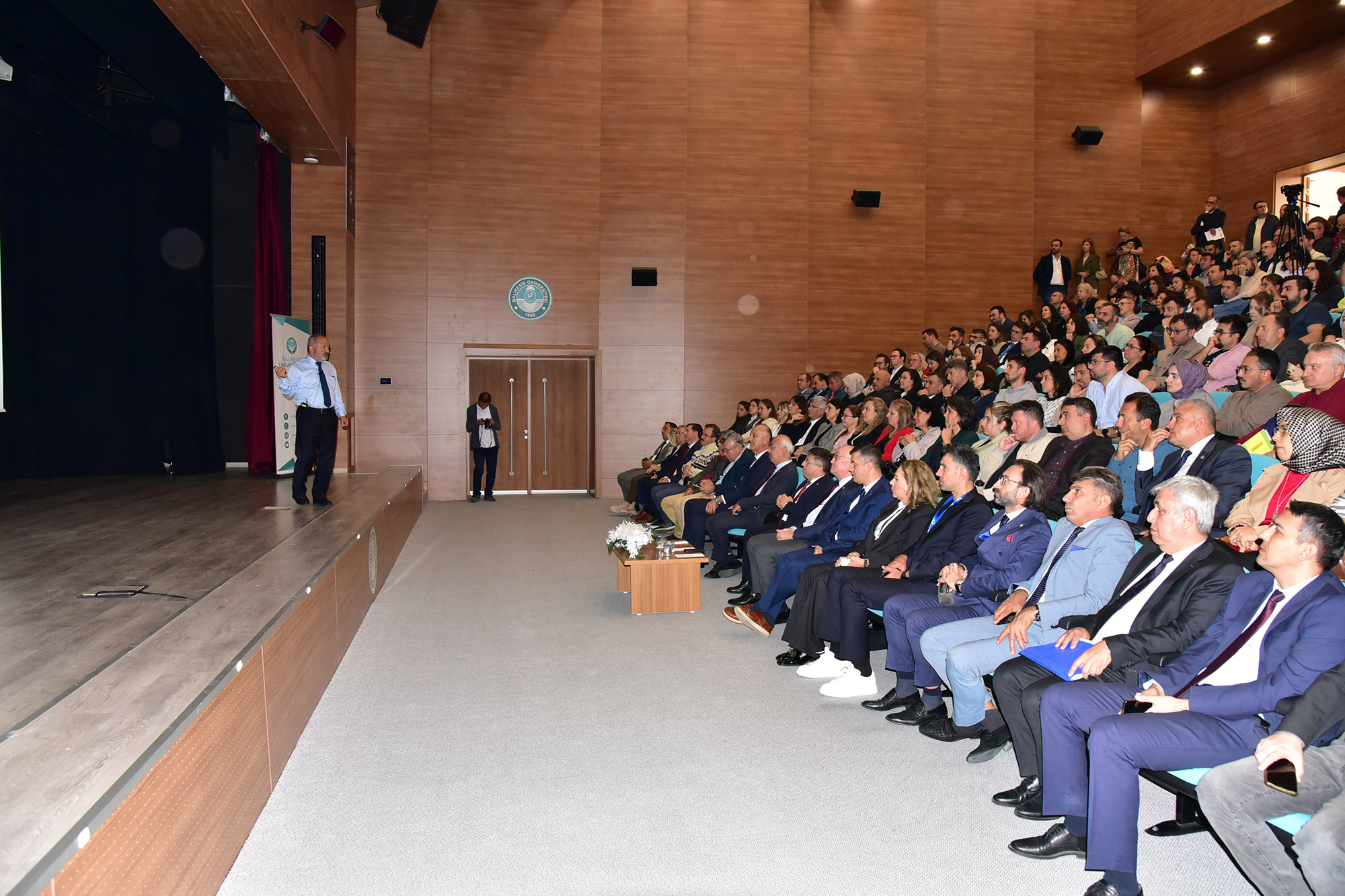 YÖKAK Başkan Yardımcısı Prof. Dr. Mustafa Çufalı, BAÜN’de “Yükseköğretimde Kalite”yi Anlattı 3