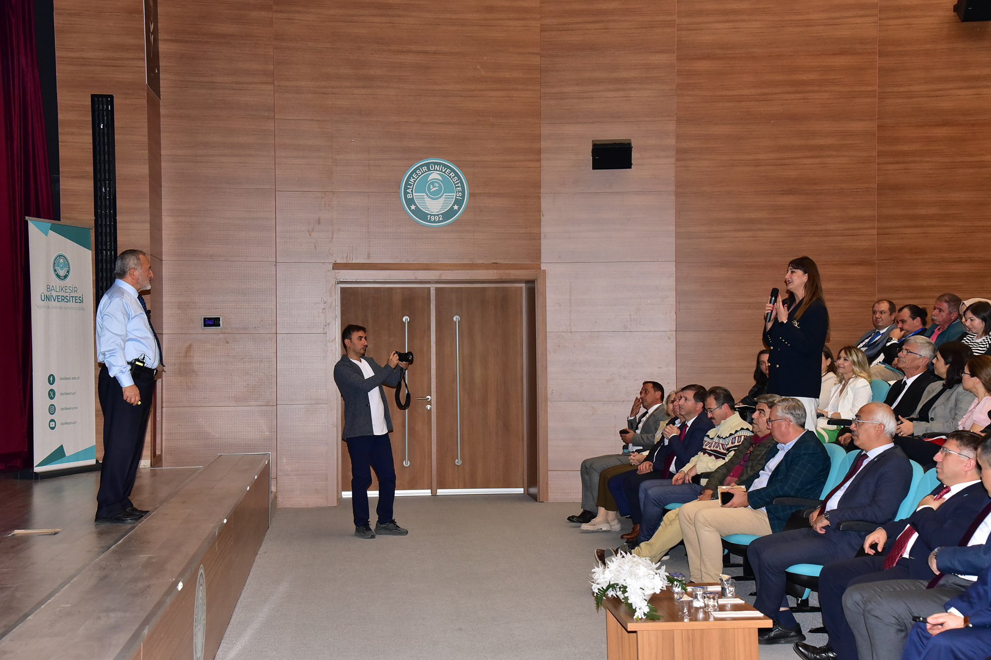YÖKAK Başkan Yardımcısı Prof. Dr. Mustafa Çufalı, BAÜN’de “Yükseköğretimde Kalite”yi Anlattı 4