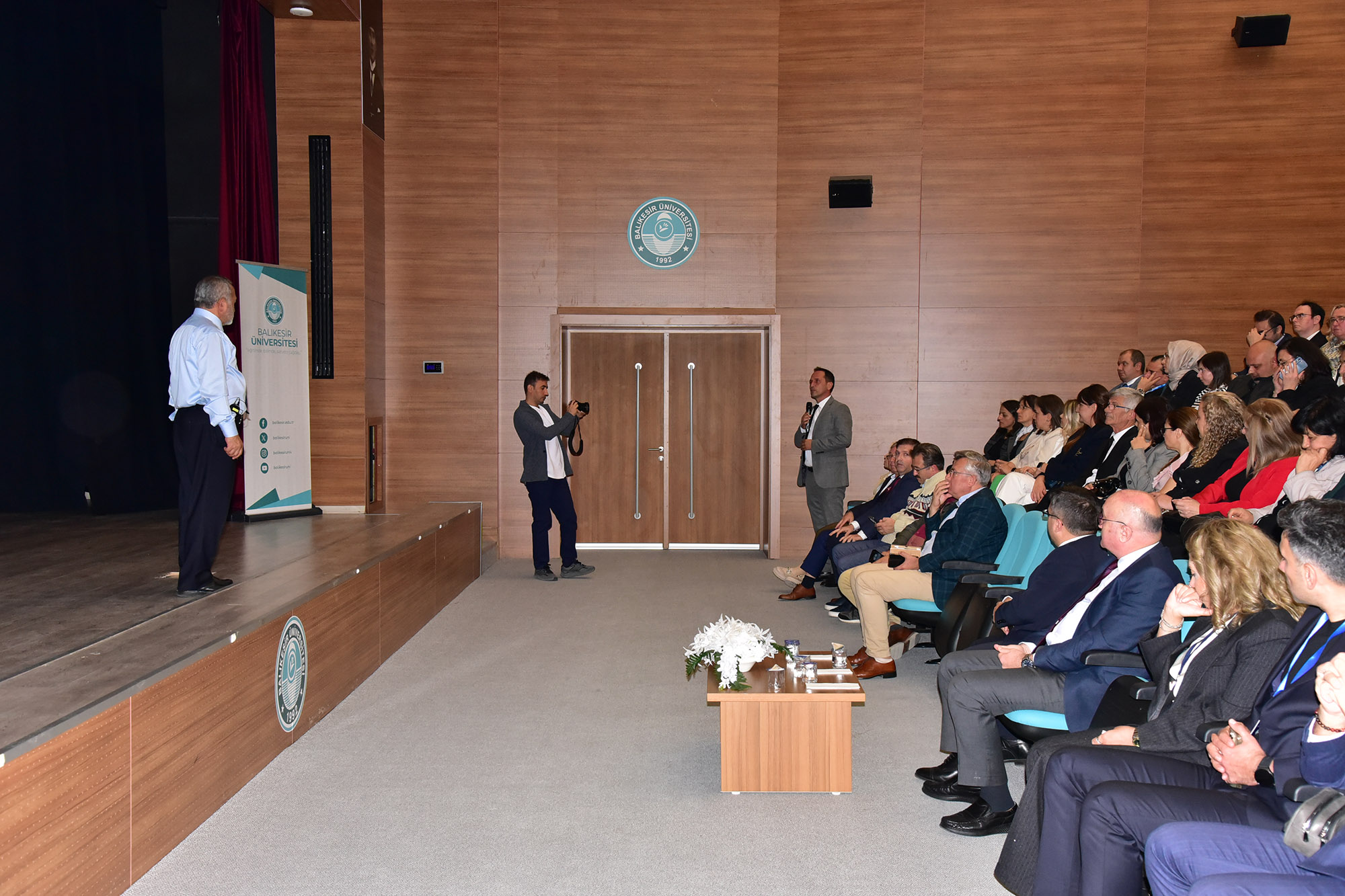YÖKAK Başkan Yardımcısı Prof. Dr. Mustafa Çufalı, BAÜN’de “Yükseköğretimde Kalite”yi Anlattı 6