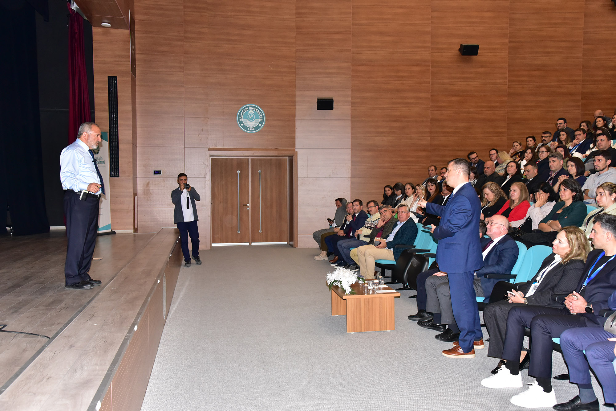 YÖKAK Başkan Yardımcısı Prof. Dr. Mustafa Çufalı, BAÜN’de “Yükseköğretimde Kalite”yi Anlattı 5