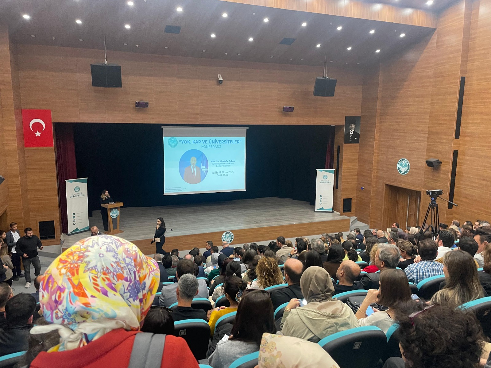 YÖKAK, KAP ve Üniversiteler Konferansı