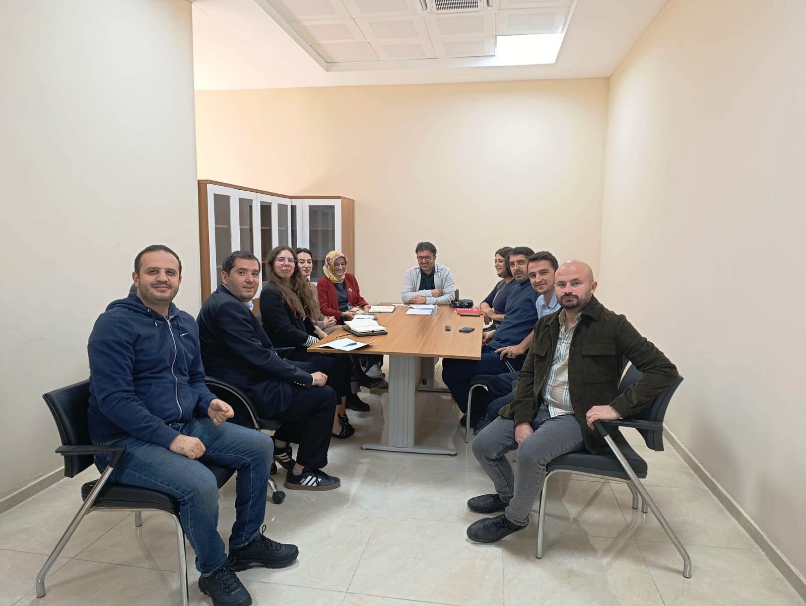 Our Faculty Quality Commission held the KAP Guide Information Meeting.