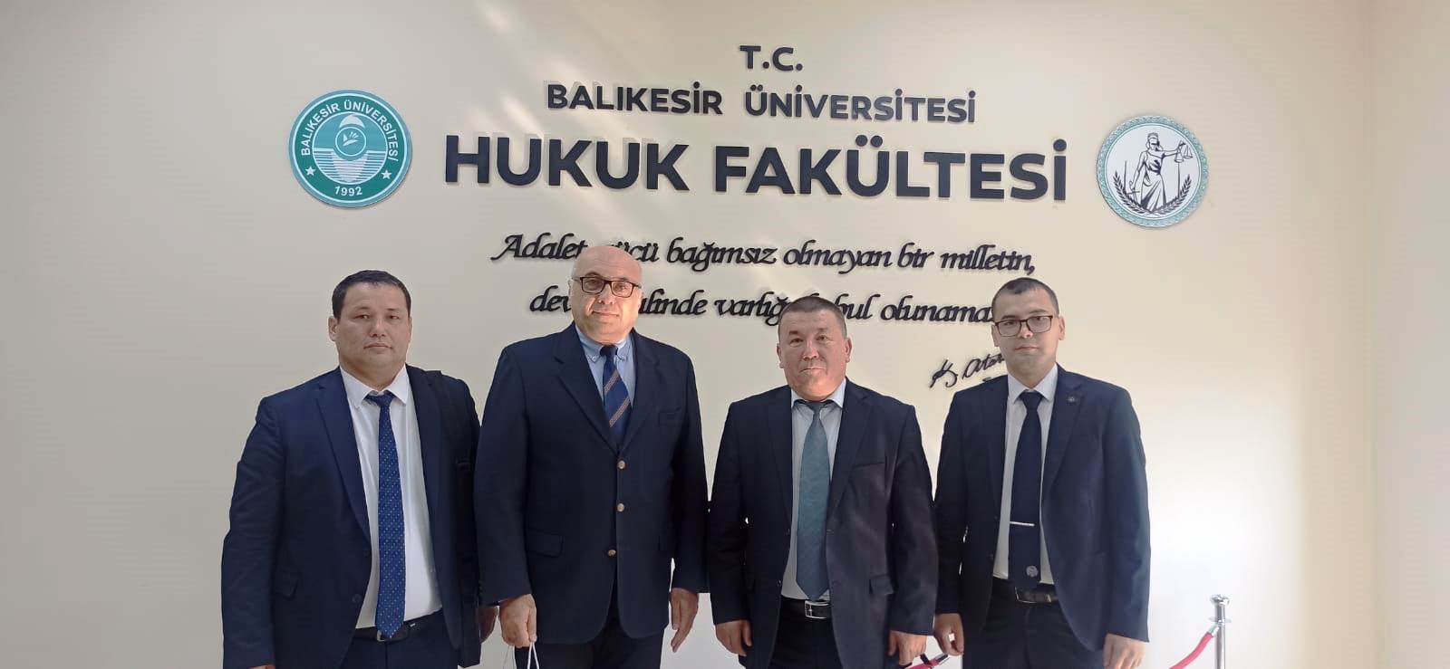 Balıkesir University continues its efforts to strengthen international academic collaborations 1