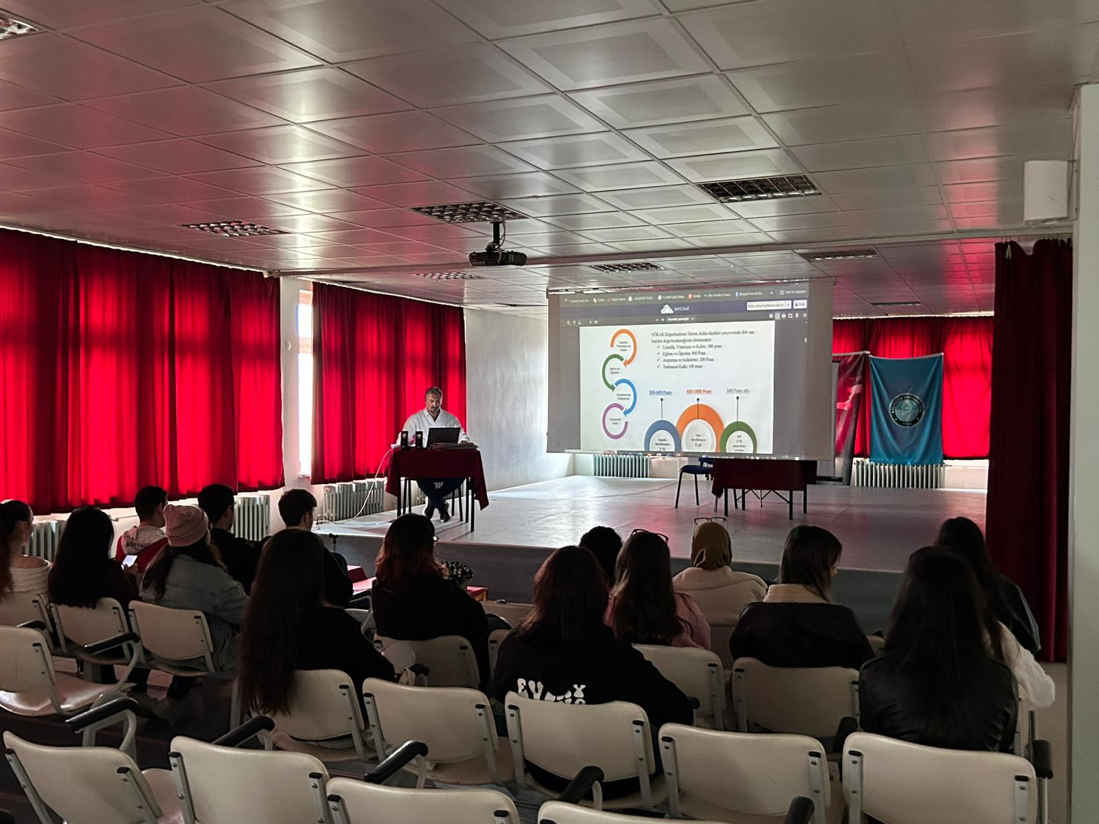 İş Sağlığı ve Güvenliği Programı Oryantasyon Eğitimi ve KAP Rehberi Bilgilendirme Semineri 1