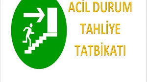 Emergency Drill at Dursunbey Vocational School in accordance with the Regulation on Emergencies in Workplaces