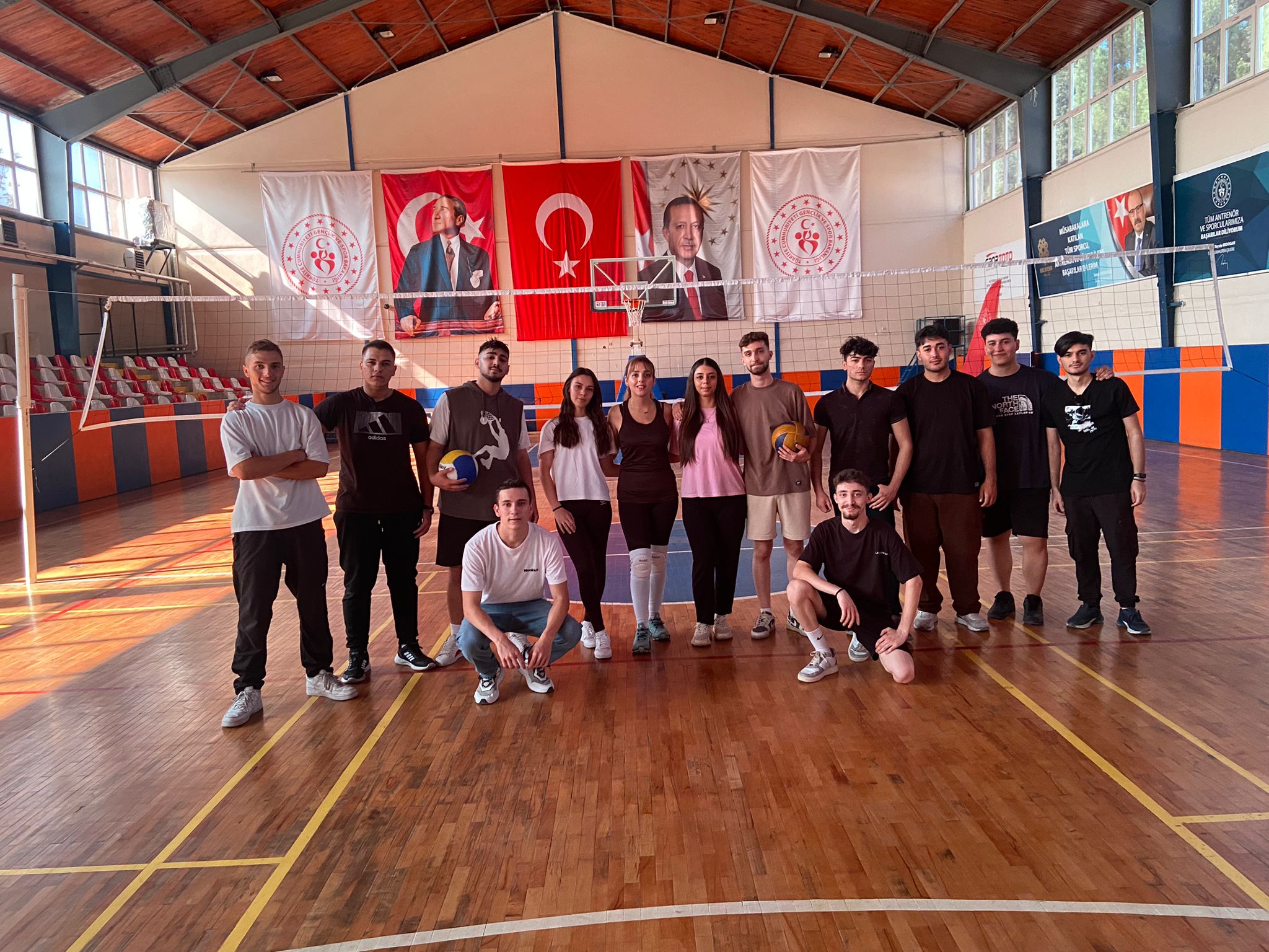 About the Occupational Health and Safety Students Volleyball Department Team