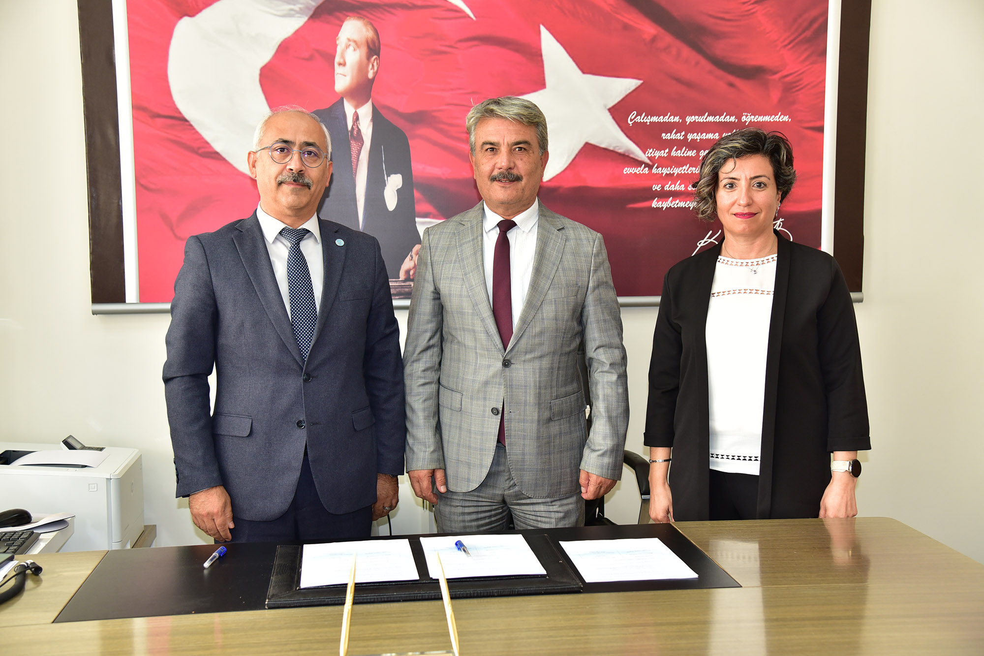 Balıkesir Üniversitesi ve Şehit Turgut Solak Fen Lisesinden İş Birliği Protokolü 2