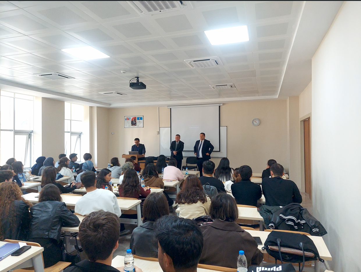 Özbekistan Karakalpak Devlet Üniversitesinden Temsilciler Öğrencilerimiz ile Buluştu 6