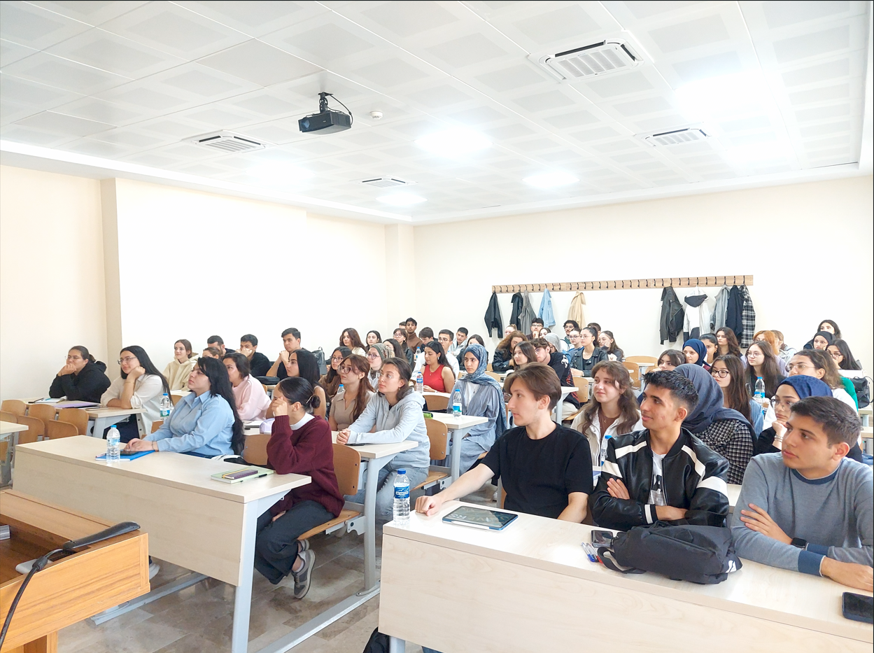 Özbekistan Karakalpak Devlet Üniversitesinden Temsilciler Öğrencilerimiz ile Buluştu 1