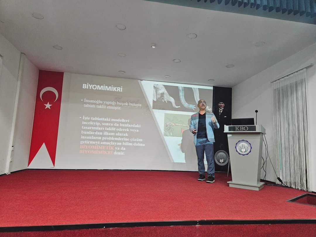 Prof.Dr. Fatih SATIL - Biyomimikri