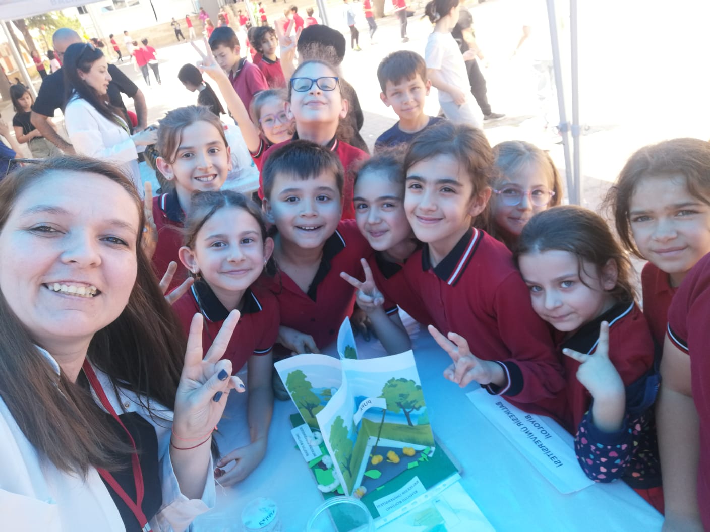 Kadriye Kemal Gürel İlkokulu bilim tekonoloji Şenliği