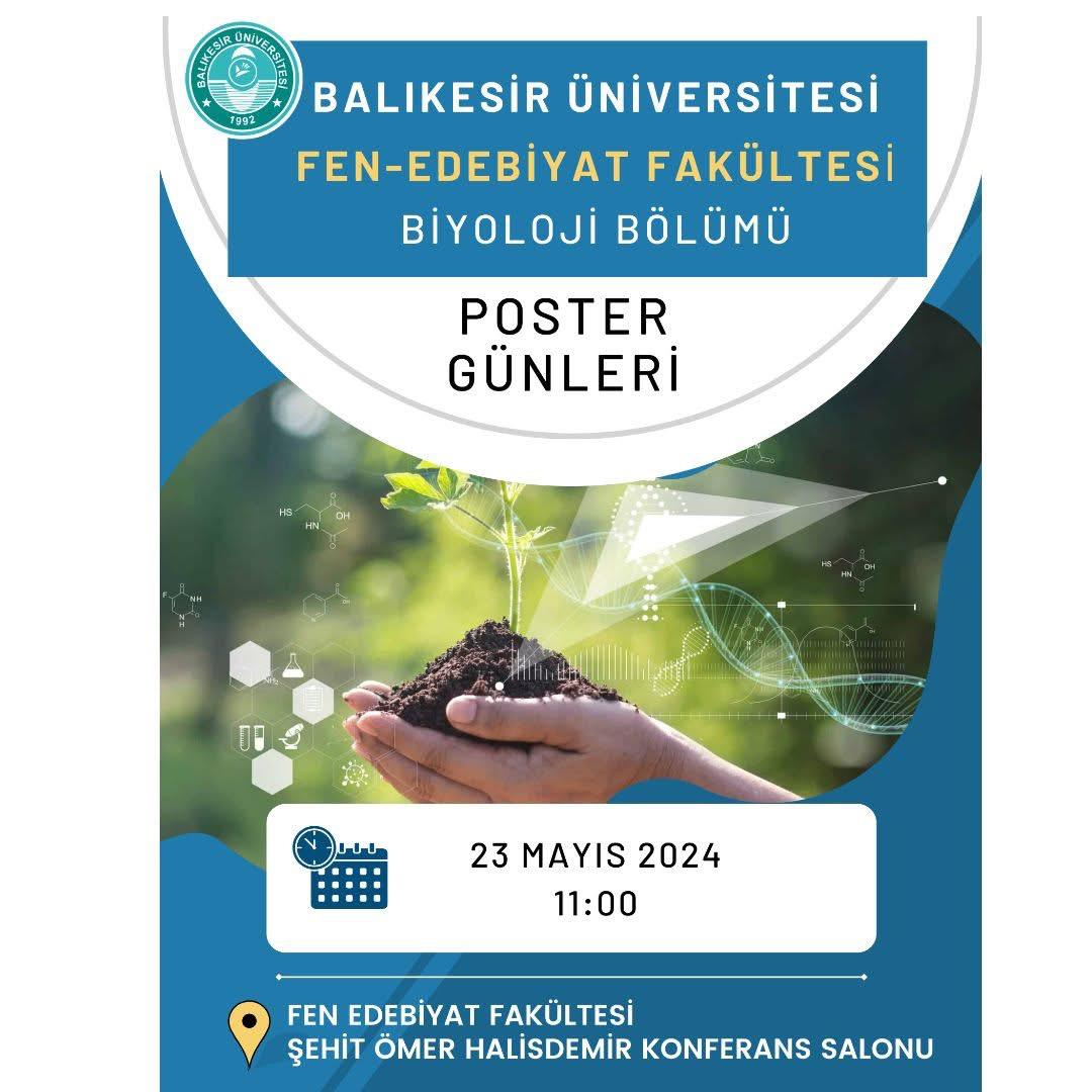Biyoloji Bölümü Poster Günü