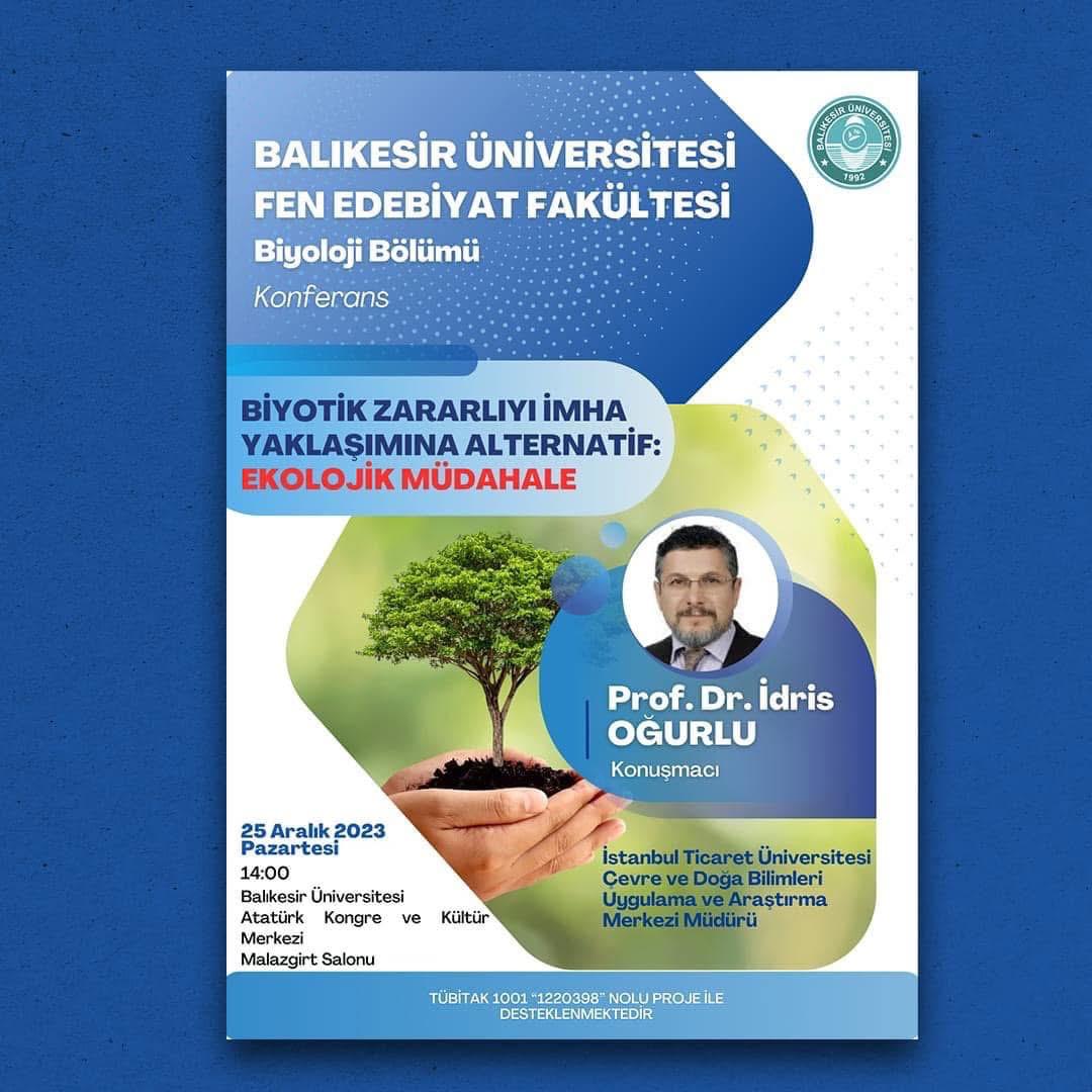 Biyotik zararlıyı imha yaklaşımına alternatif: Biyolojik Mücadele