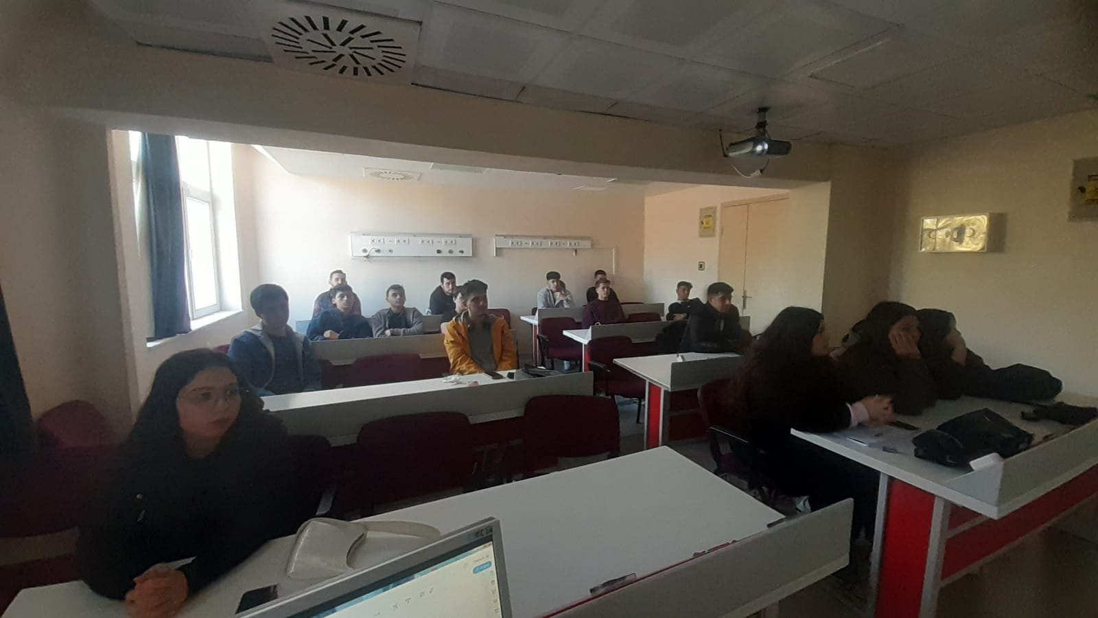 Elektronik Haberleşme Teknolojisi Programı Sosyal Transkript Bilgilendirme Toplantısı Gerçekleştirildi 2