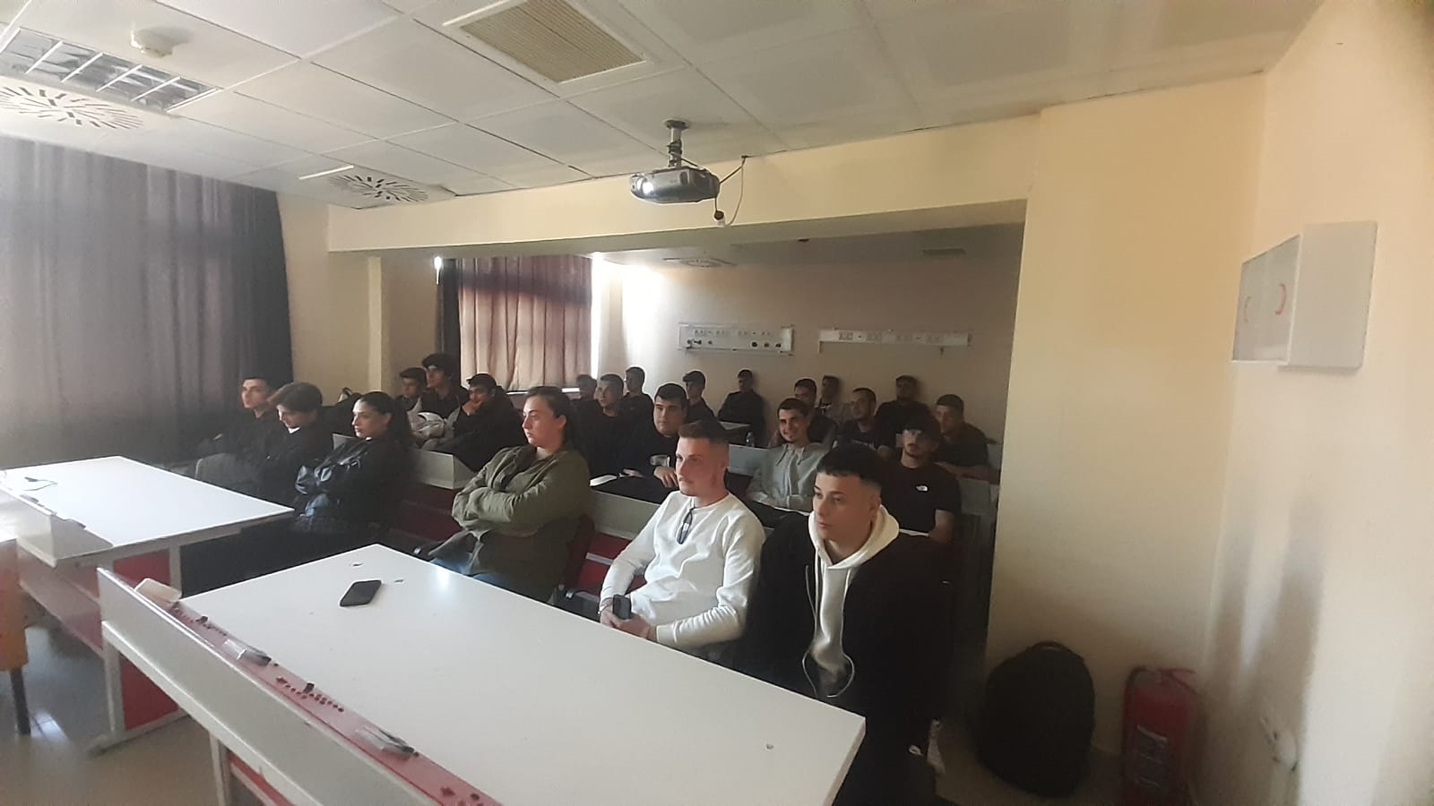 Elektronik Haberleşme Teknolojisi Programı Sosyal Transkript Bilgilendirme Toplantısı Gerçekleştirildi 3