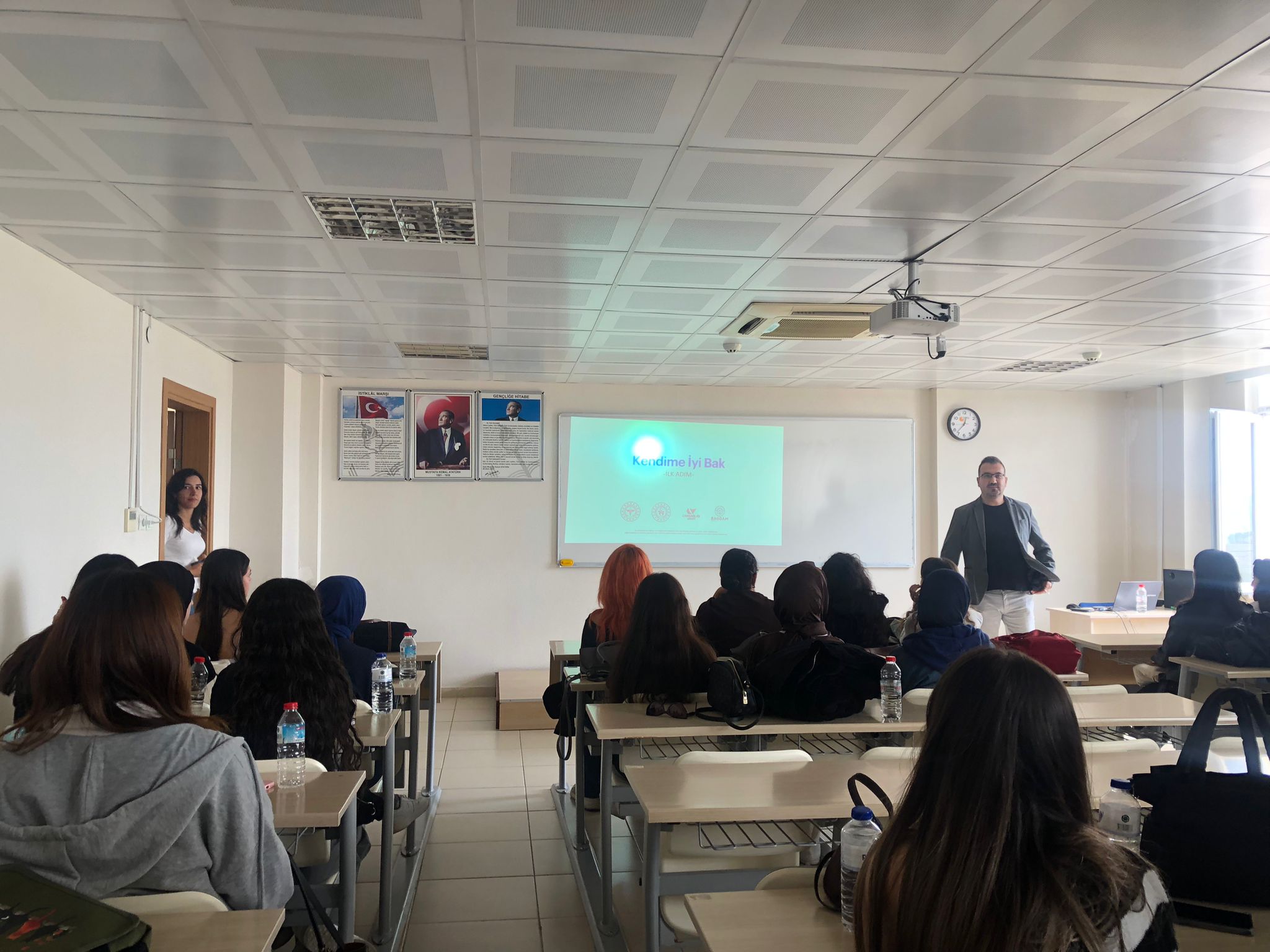 On October 13, 2025, a seminar was organized for our students in collaboration with the Edremit District Health Directorate. 