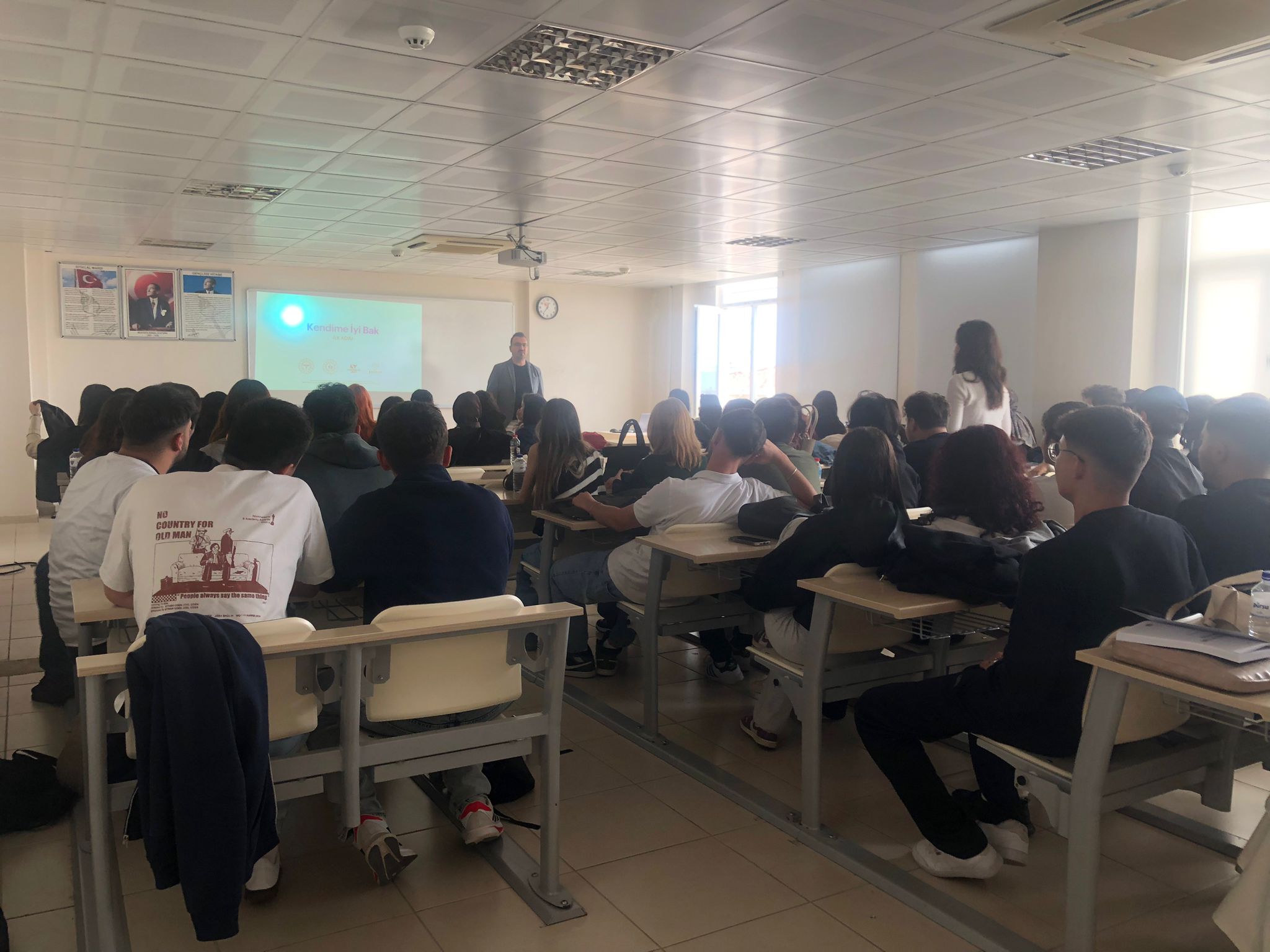 On October 13, 2025, a seminar was organized for our students in collaboration with the Edremit District Health Directorate.  1