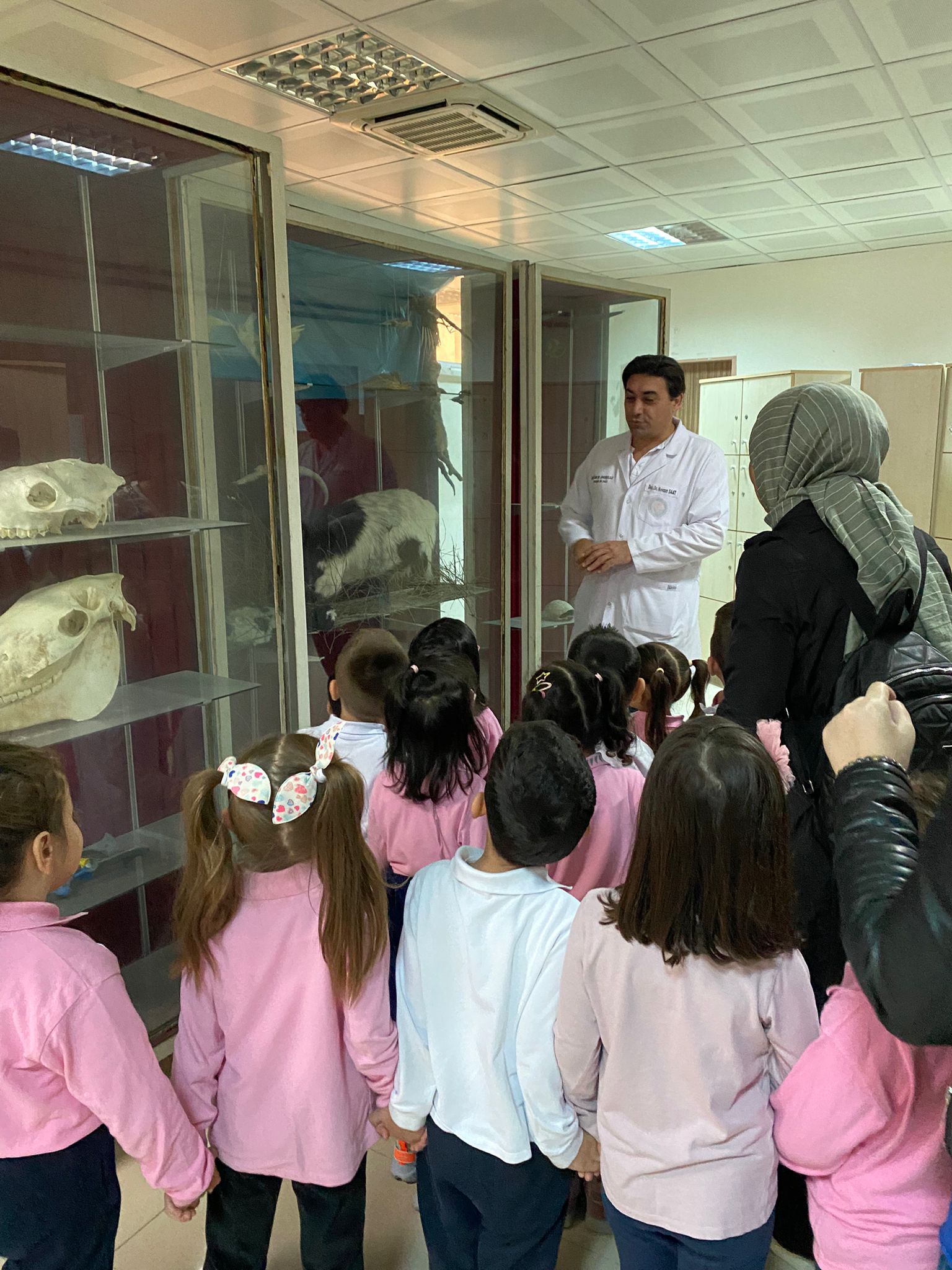 Little Visitors at Our Faculty! 1