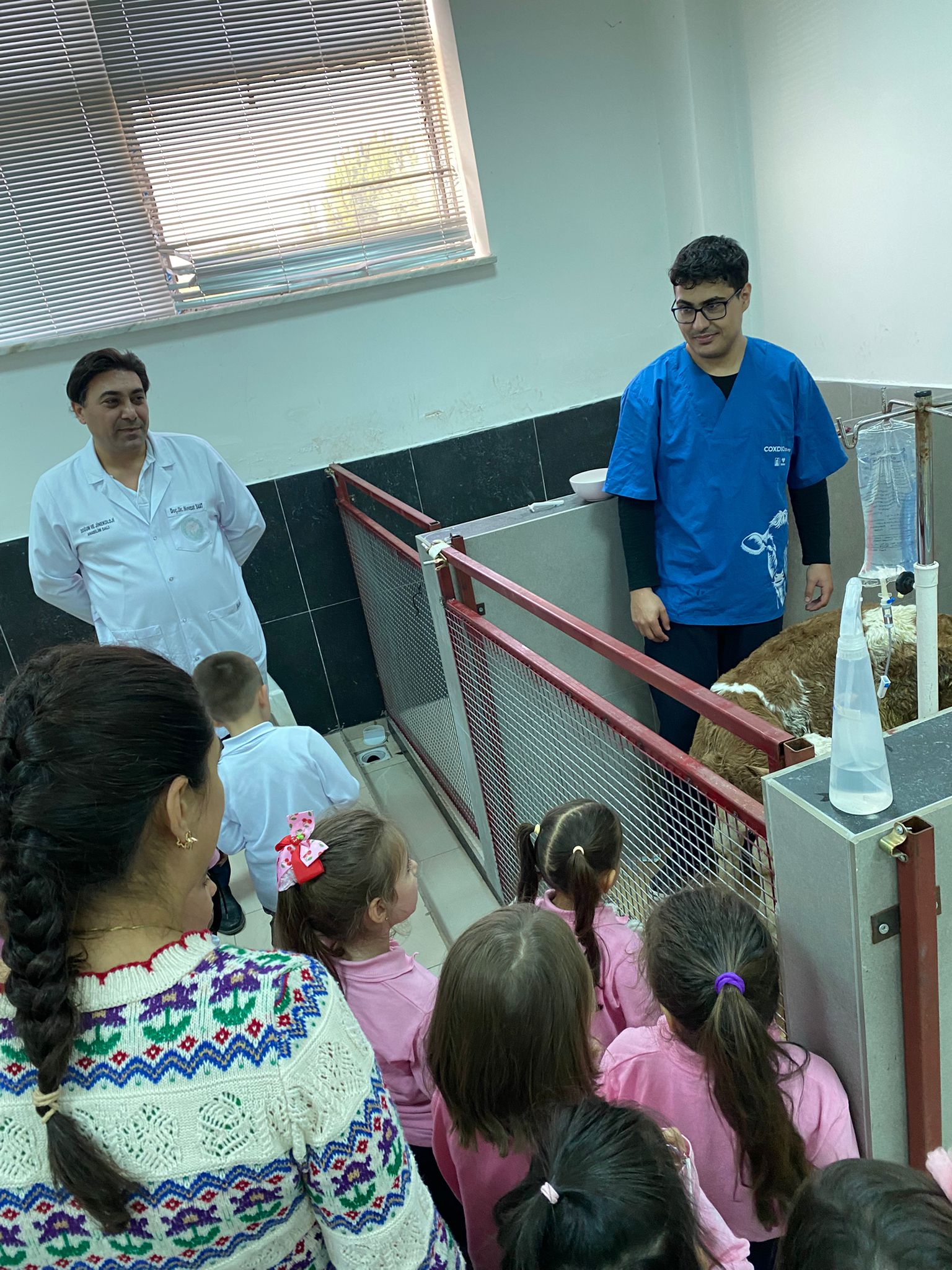 Little Visitors at Our Faculty! 2