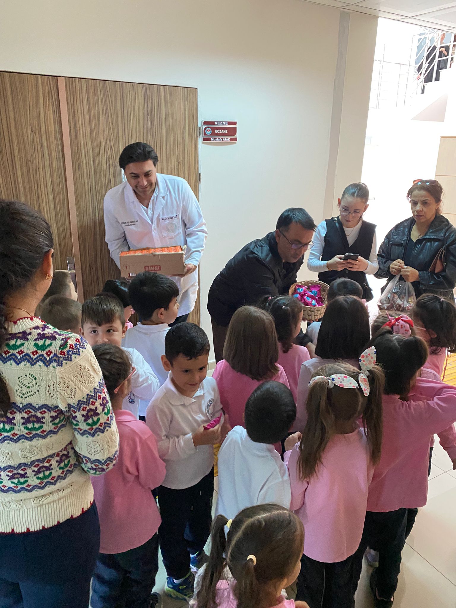 Little Visitors at Our Faculty! 3
