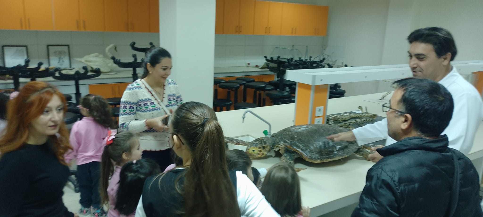 Little Visitors at Our Faculty!