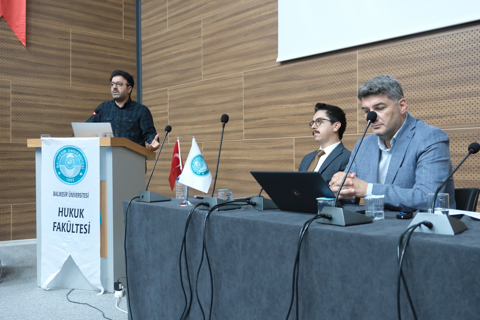 BAÜN Hukuk Fakültesinde “Filistin'de Adalet” Paneli Düzenlendi 3