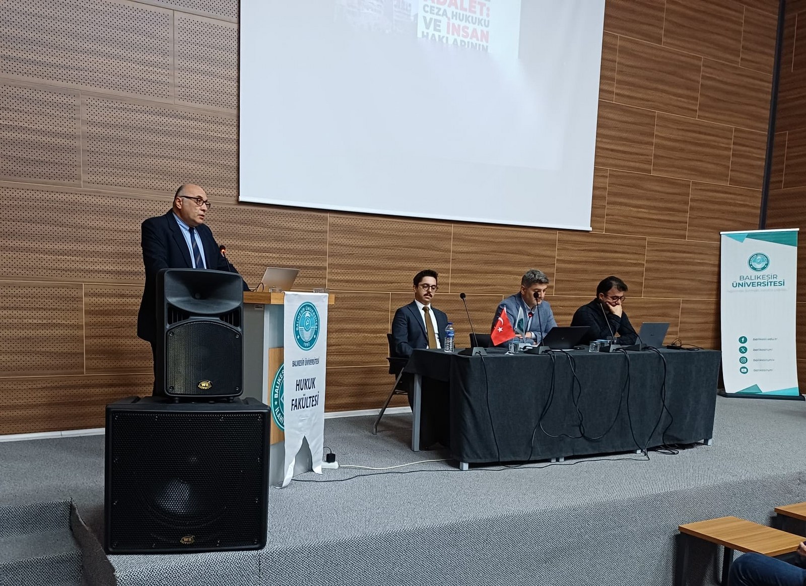 BAÜN Hukuk Fakültesinde “Filistin'de Adalet” Paneli Düzenlendi 4