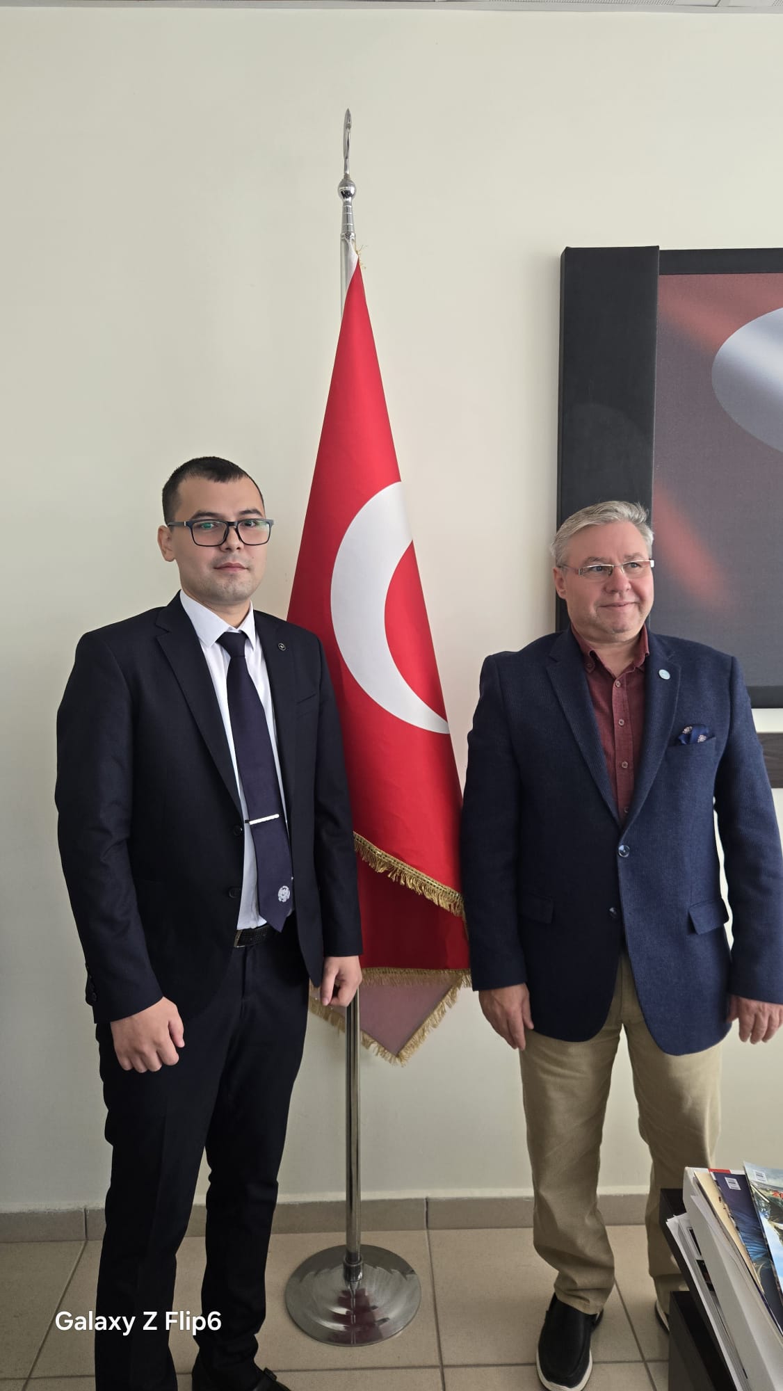 Fakültemize Uluslararası Ziyaret 1
