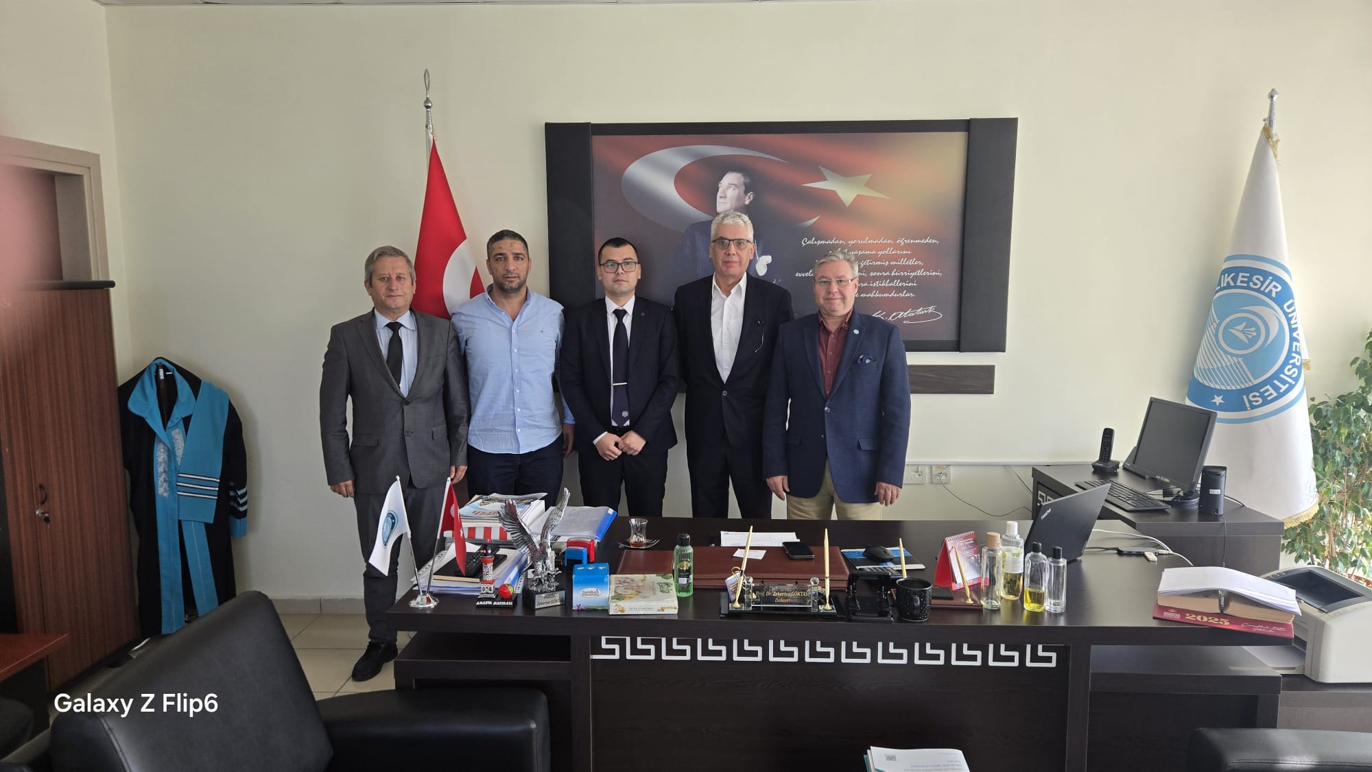 Fakültemize Uluslararası Ziyaret
