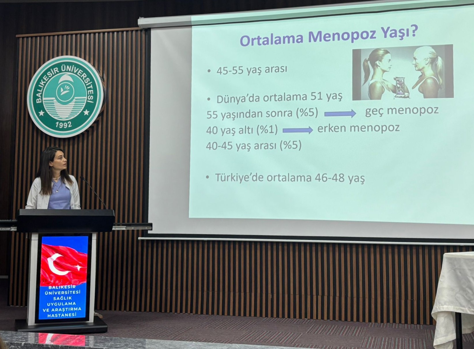 BAÜN Kadın Sağlığına Dikkat Çekti: Üniversite Hastanesinde Menopoz Okulu İlk Kez Düzenlendi 5