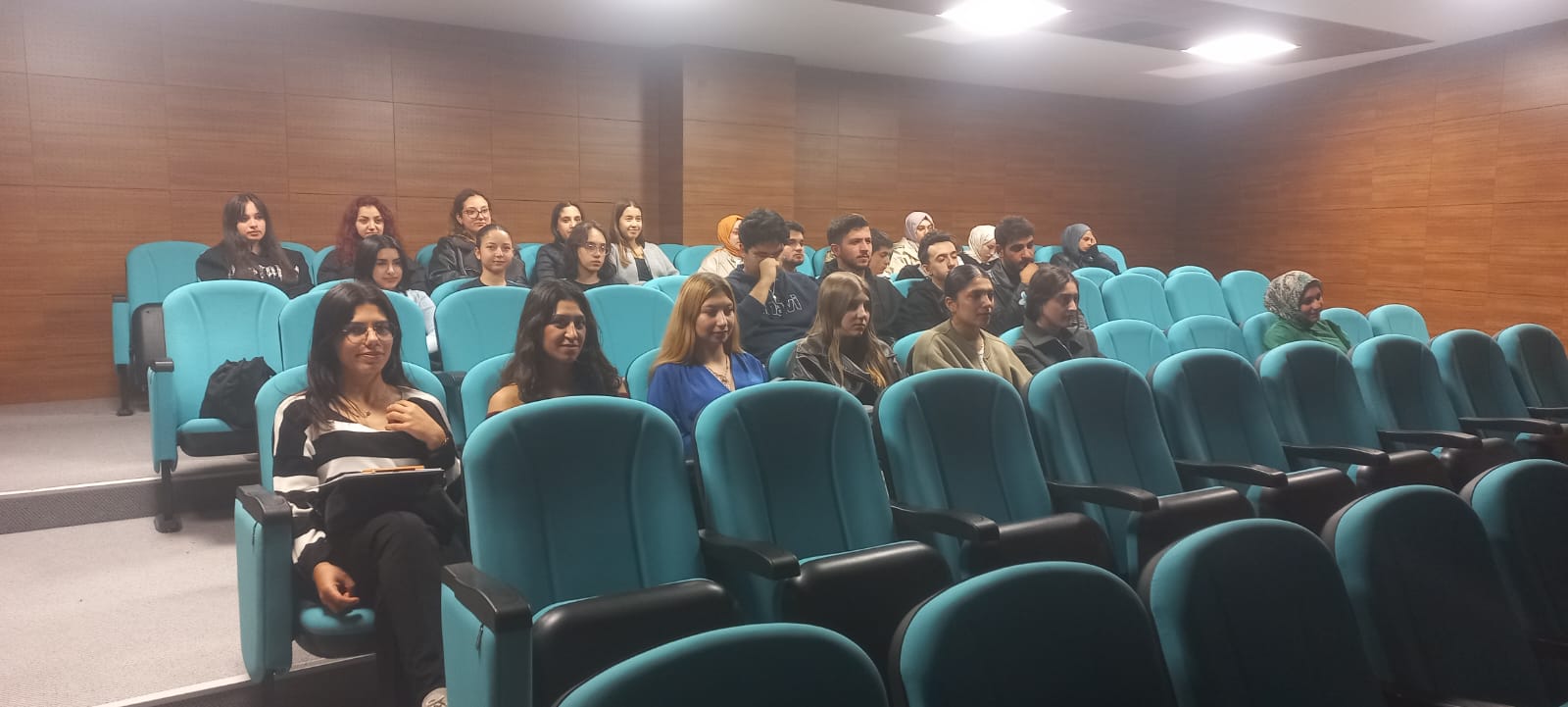 Kütüphane ve Oryantasyon Eğitimi Gerçekleştirildi 2