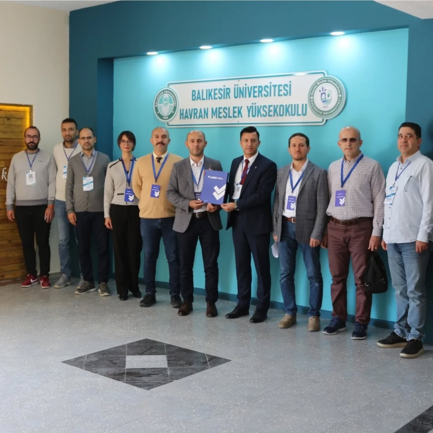 Yüksekokulumuz Akreditasyon Sürecinde MEDEK Saha Ziyareti Başarı ile Tamamlandı.