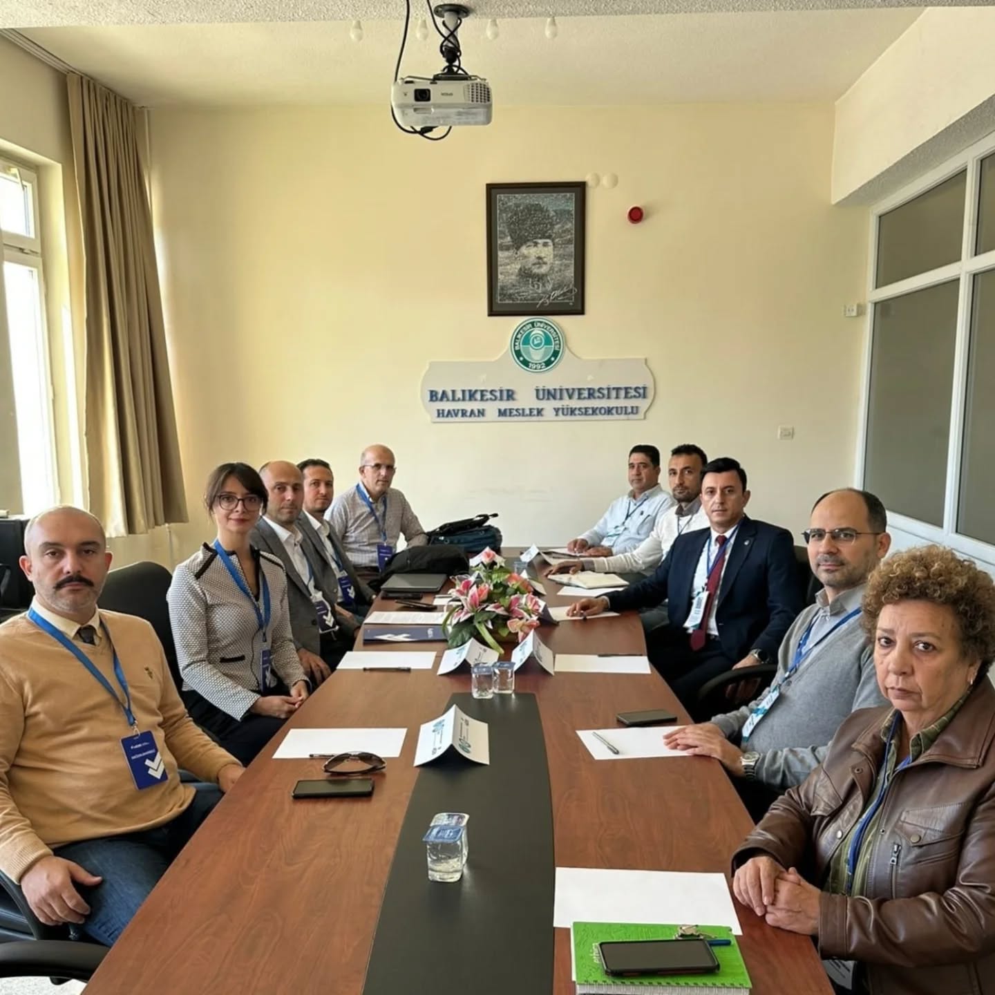 Yüksekokulumuz Akreditasyon Sürecinde MEDEK Saha Ziyareti Başarı ile Tamamlandı. 2