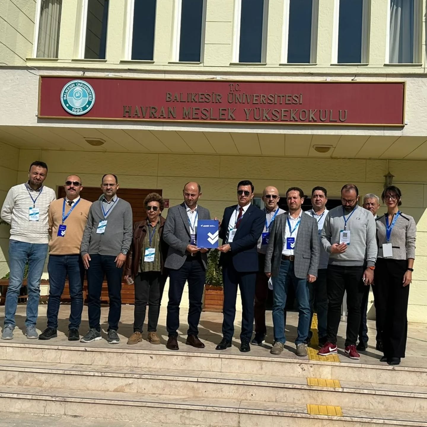Yüksekokulumuz Akreditasyon Sürecinde MEDEK Saha Ziyareti Başarı ile Tamamlandı. 3